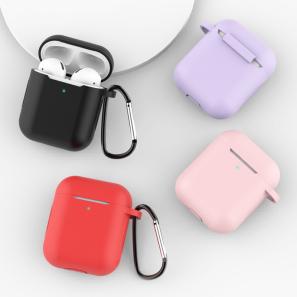 Silicone earphone protective cover airpods