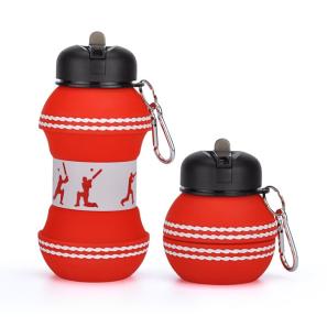 Cricket silicone water bottle