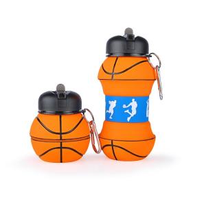 Basketball water bottle