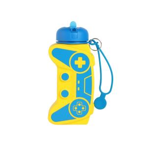 Gamepad silicone water bottle